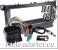 Ford Mondeo 2007 > Radio Dash Kit Compo Black, Stereo Fitting Kit
