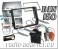 VW Jetta radio dash kit double DIN, car radio installation kit