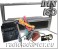 Vauxhall Meriva Radio Install Dash Kit, stereo fitting 2006 onwards Silver