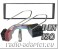 Renault Megane 2002 - 2009 radio dash kit compo, car stereo fitting kit