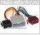 Mitsubishi Outlander Car Stereo Wiring Harness, 2007 Onwards ISO Lead