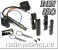 Audi TT 1998 - 2006 CD Radio Facia Car Stereo Fitting Kit