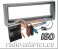 Citroen C5 radio installation kit ISO, fascia + harness + aerial adaptor