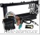 Ford Focus 2007 > Radio Dash Kit Compo black glossy, Stereo Fitting Kit