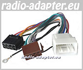 Mitsubishi Shogun Car Stereo Wiring Harness, 2007 Onwards without navi