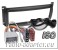 Chrysler PT Cruiser, Grand Voyager radio dash kit ISO, radio panel