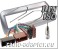 Ford KA fascia panel silver + harness adaptor, car stereo fitting kit
