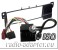 BMW E46 radio dash kit + ISO Aerial adaptor + ISO Harness Adaptors