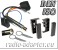 Audi A6 1997 - 2004 CD Radio Facia Car Stereo Fitting Kit