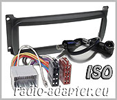 Chrysler Wrangler, Grand Cherokee radio dash kit ISO, radio panel Chrysler Wrangler, Grand Cherokee radio dash kit ISO, radio panel