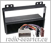 Ford Fiesta 2002 - 2005 fascia panel + harness adaptor, car stereo fitting kit Ford Fiesta 2002 - 2005 fascia panel + harness adaptor, car stereo fitting kit
