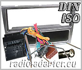 Vauxhall Meriva Radio Install Dash Kit, stereo fitting 2006 onwards Silver