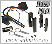 Audi TT 1998 - 2006 CD Radio Facia Car Stereo Fitting Kit