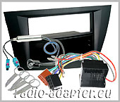 Seat Leon car radio installation kit, fascia fitting kit ISO 2005 - onwards