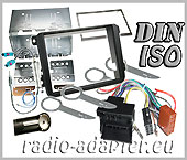 VW Touran radio dash kit double DIN, car radio installation kit