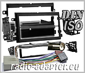Ford Sport Trace 2006 - 2009 Radio Dash Kit Compo, Stereo Fitting Kit Ford Sport Trace 2006 - 2009 Radio Dash Kit Compo, Stereo Fitting Kit
