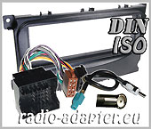 Ford Mondeo 2007 > Radio Dash Kit Compo Black, Stereo Fitting Kit Ford Mondeo 2007 > Radio Dash Kit Compo Black, Stereo Fitting Kit
