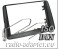Fiat Panda 2 DIN radio dash kit ISO, fascia + harness + aerial adaptor