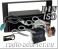 Ford C-Max 2003 - 2006 fascia panel + Aerial adaptor + ISO Harness Adaptors