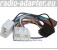 Mazda Demio  1998 - 2001 Car Radio Wire Harness, Wiring ISO Lead