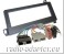 Chrysler Neon until 2001 fascia panel + harness adaptor, radio installation kit