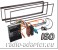 Citroen C2 + C3 radio installation kit ISO, fascia + harness + aerial adaptor