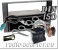 Ford Kuga radio dash kit anthrazite + Aerial adaptor + ISO Harness Adaptors