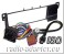 BMW E46 radio dash kit + ISO Aerial adaptor + ISO Harness Adaptors