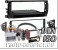 Dodge Viper 2003 - 2009 radio installation kit, radio dash kit
