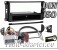 Dodge Charger 2005 - 2007 radio installation kit, radio dash kit without Navi