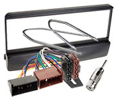 Ford Transit 1996 - 2006 fascia panel + Aerial adaptor + ISO Harness Adaptors Ford Transit 1996 - 2006 fascia panel + Aerial adaptor + ISO Harness Adaptors