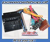 Vauxhall, Opel Meriva Radio Wire Harness Adaptor + DIN Antenna Adaptor