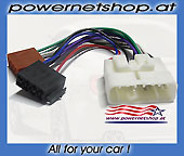 Toyota Tundra 2002 Onwards Car Radio Wire Harness, Wiring ISO Lead