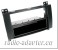 Mercedes-Benz A 200 Radioblende 2 DIN mit Fach f�r Autoradio tausch, wechsel