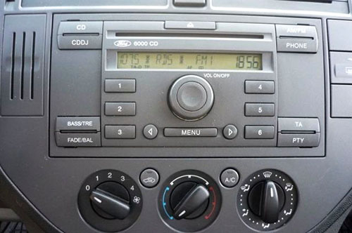 Ford C-Max Radio 2003 - 2010