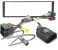 Renault Megane ohne Display Lenkrad Adapter, Radioblende, Antennenadapter 