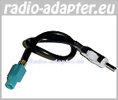 Alfa Romeo Mito Autoradio DIN, Antennenadapter für Radioempfang