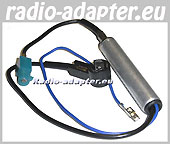 Opel Zafira Antennenadapter ISO, Antennenstecker, Autoradio Einbau
