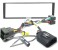 Renault Clio 2004 - 2009 Lenkrad Adapter, Radioblende, Antennenadapter 