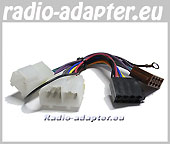 Nissan Almera 1995-2000 Radioadapter, Autoradio Adapter, Radiokabel