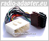 Daewoo Matiz Radioadapter, Autoradio Adapter, Radioanschlusskabel