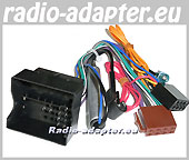 Opel Zafira Radioadapter + Antennenadapter ISO Autoradiokabel 