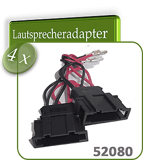 Seat Altea Lautsprecher Adapterkabel
