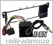 BMW E46 ab 2001 Radioblende Radioadapter DIN Autoradio Einbauset BMW E46 ab 2001 Radioblende Radioadapter DIN Autoradio Einbauset