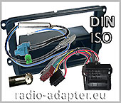 VW Golf Plus Radioblende Radioadapter DIN + ISO Autoradio Einbauset VW Golf Plus Radioblende Radioadapter DIN + ISO Autoradio Einbauset