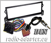 BMW Mini Cooper 17PIN Radioblende Radioadapter DIN Autoradio Einbauset BMW Mini Cooper 17PIN Radioblende Radioadapter DIN Autoradio Einbauset