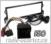 BMW Mini Cooper ab 2001 Autoradioblende ISO Autoradio Einbauset BMW Mini Cooper ab 2001 Autoradioblende ISO Autoradio Einbauset
