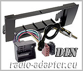 BMW 1er E81, E87 Radioblende Radioadapter DIN Autoradio Einbauset