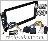 Chevrolet Epica Set Radioblende Doppel DIN, Radiohalterung Chevrolet Epica Set Radioblende Doppel DIN, Radiohalterung