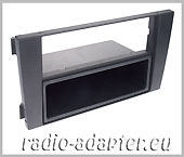 Audi A6 A 6 Radioblende ab 2002 Doppel DIN Autoradio Einbaurahmen Audi A6 A 6 Radioblende ab 2002 Doppel DIN Autoradio Einbaurahmen